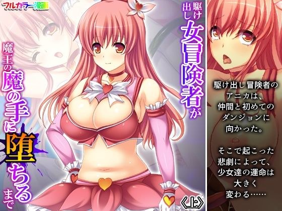 駆け出し女冒険者が魔王の魔の手に堕ちるまで 上 メイン画像