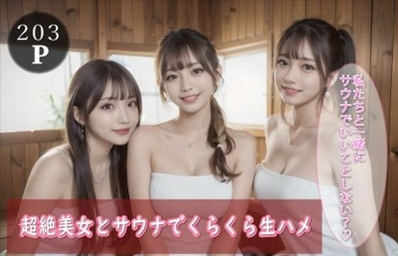 超絶美女とサウナでくらくら生ハメ メイン画像