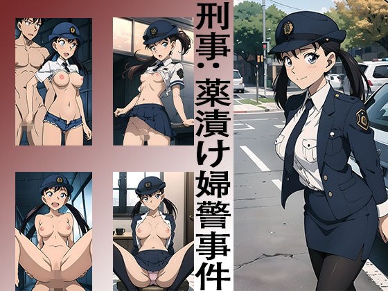 刑事 薬漬け婦警事件 メイン画像