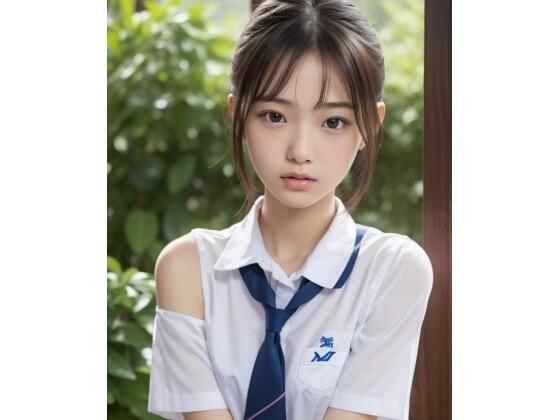 異世界の女子校生たちの制服写真集 メイン画像