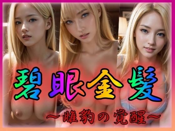 碧眼金髪 〜雌豹の覚醒〜 メイン画像