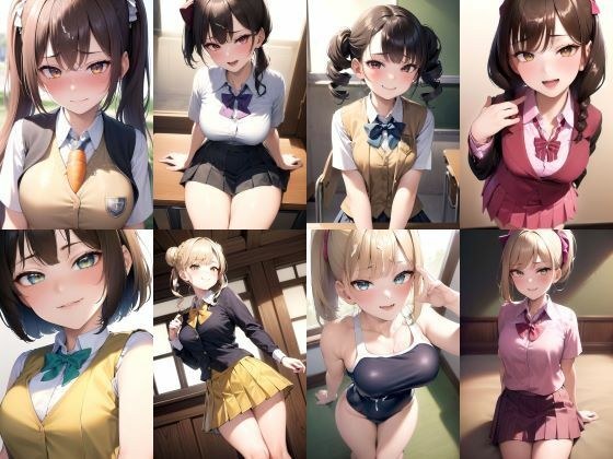 ノーモザイク！生意気JKの誘惑 メイン画像