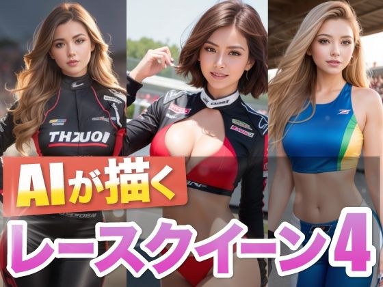 AIが描くレースクイーン4 メイン画像