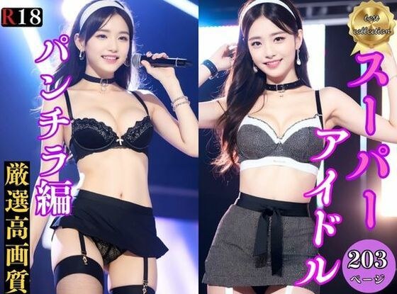 スーパーアイドルステージ パンチラ編 メイン画像