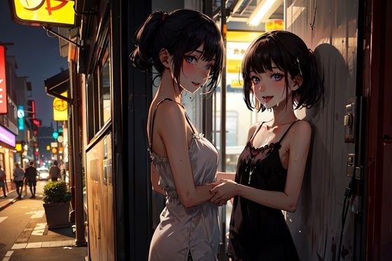 AI生成 援交の姫 vol.3 メイン画像