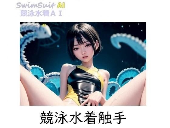 competitive swimsuit tentacles メイン画像