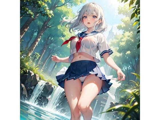 制服少女 夏服編 メイン画像