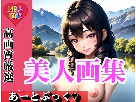 美人画集 ああっ！また違うとこ見てるでしょ！？ メイン画像