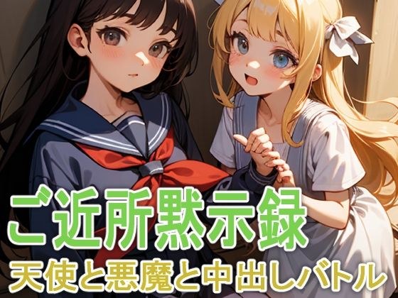 ご近所黙示録 天使と悪魔と中出しバトル メイン画像