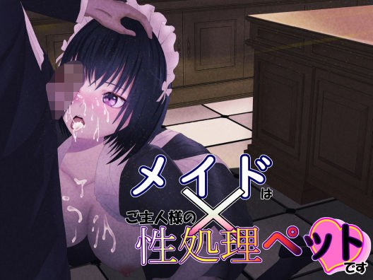 The maid is the master's sex pet. メイン画像