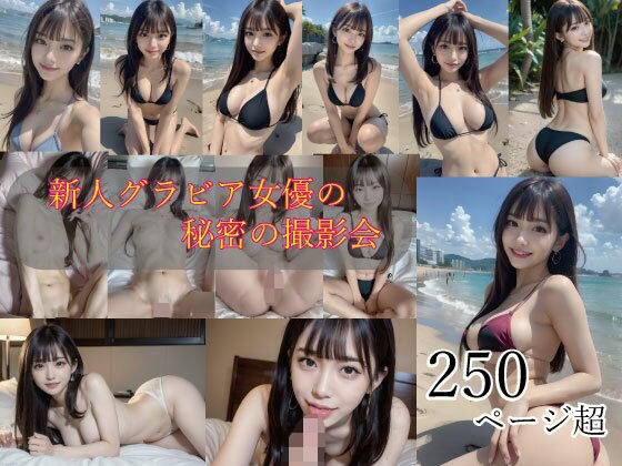 新人グラビア女優の秘密の撮影会 メイン画像