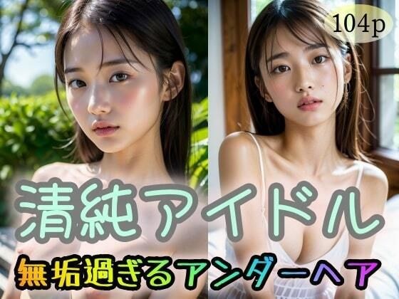 【清純アイドル】無垢すぎるアンダーヘア メイン画像