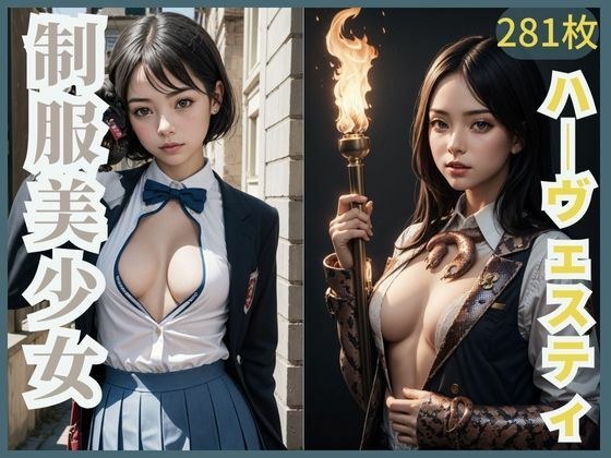 制服美少女ハーヴェスティ メイン画像