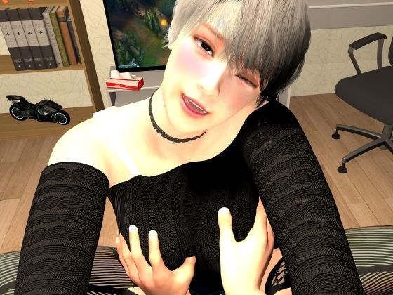 息子の上に座られたらゲームの勝負に集中できない メイン画像