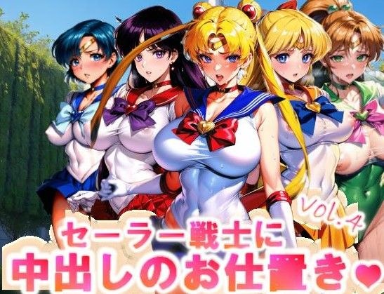 [Full color] Creampie punishment for sailor warriors ♪ vol.4 メイン画像