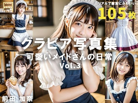 グラビア写真集 可愛いメイドさんの日常 Vol.3 メイン画像