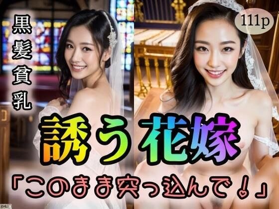【黑发小胸】邀请新娘：“就这样贴进去吧！” メイン画像
