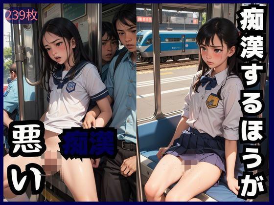 It's worse to molest メイン画像
