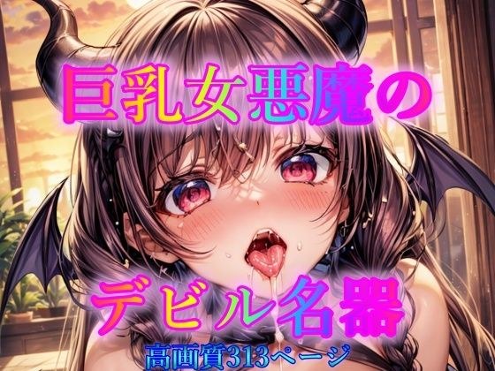 巨乳女悪魔のデビル名器 メイン画像