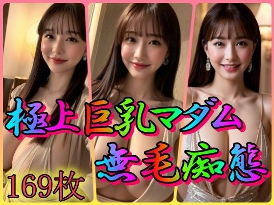 極上巨乳マダム 無毛痴態 〜我慢できない美乳首〜 メイン画像