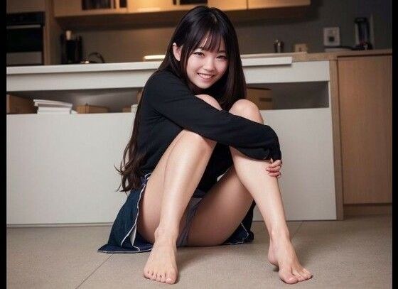 アジアン系AI美女たちの生足＆足裏スペシャル！ メイン画像