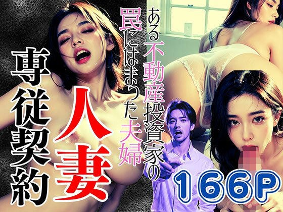 人妻専従契約〜ある不動産投資家の罠にはまった夫婦〜 メイン画像