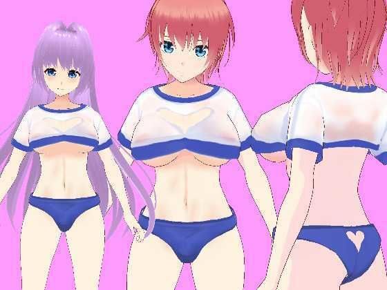 Gee-kun-soft character 下着04 メイン画像