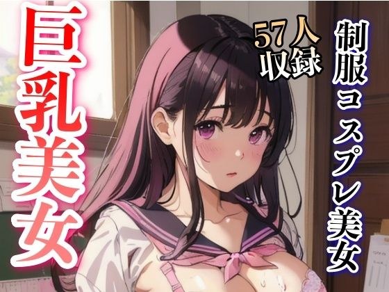 ピンクな甘々巨乳美女特集 汁っかきな美女 メイン画像