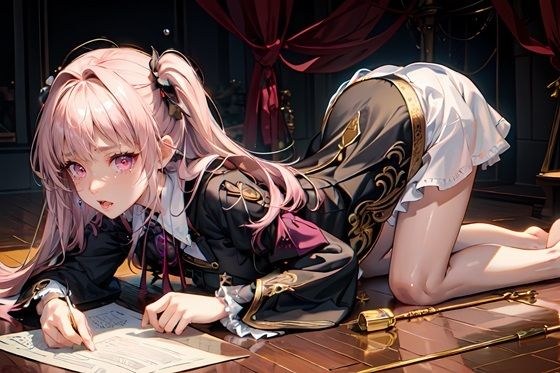 AI 生成的女人被给予春药 vol.1 メイン画像
