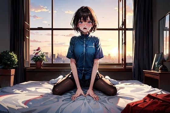 AI生成 媚薬を盛られた女性 vol.2 メイン画像