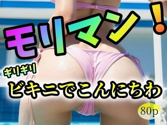 モリマン！ギリギリビキニでこんにちわ メイン画像