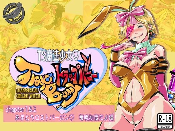 TS魔法少女トラップバニー メイン画像