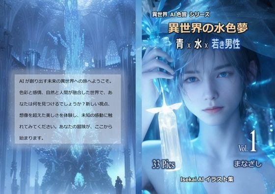 異世界の水色夢 Vol.1 まなざし 男性編 メイン画像