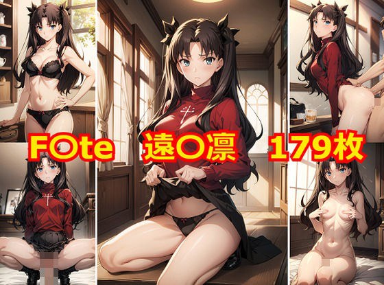F〇te/stay night En〇Rin erotic CG collection メイン画像