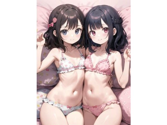 下着 少女 AIイラスト集 メイン画像