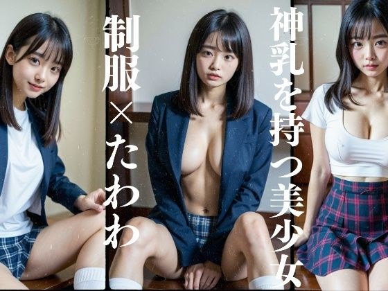 制服×たわわ/神乳を持つ美少女たち メイン画像