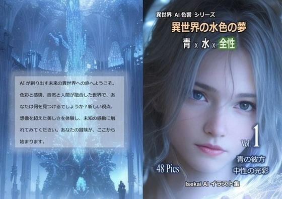 異世界の水色夢 Vol 1 青の彼方 - 中性の光彩 メイン画像