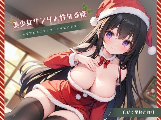 美少女サンタと性なる夜〜変態の君にプレゼントをあげるね〜 メイン画像