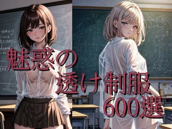 魅惑の透け制服 メイン画像