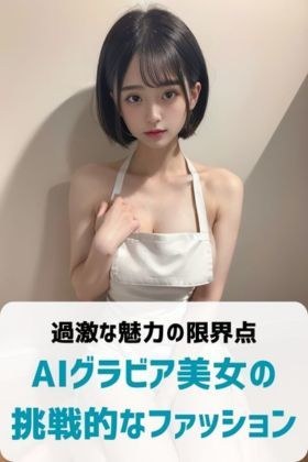 The breaking point of radical charm: AI gravure beauty's challenging fashion メイン画像