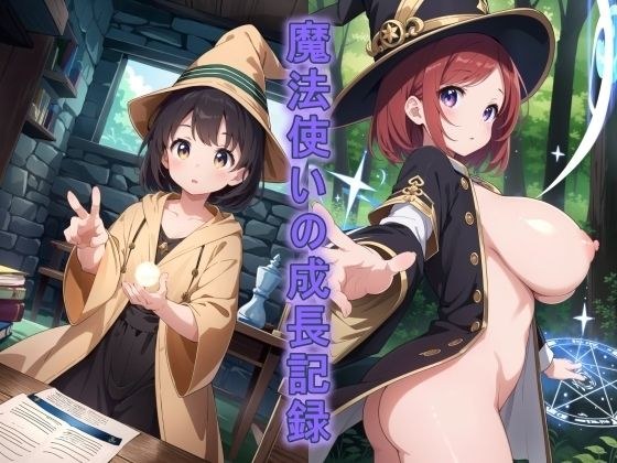 魔法使いの成長記録 メイン画像