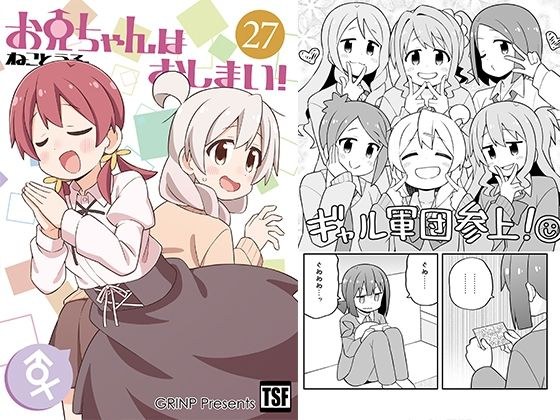 お兄ちゃんはおしまい！27 メイン画像