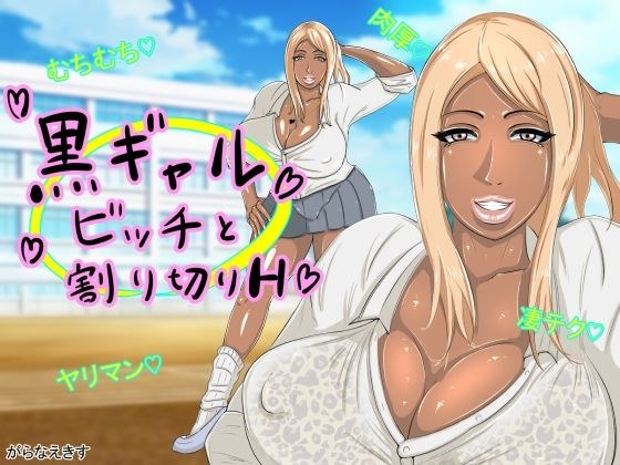 黒ギャルビッチと割り切りH メイン画像