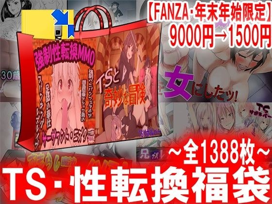 TS・性転換福袋 メイン画像