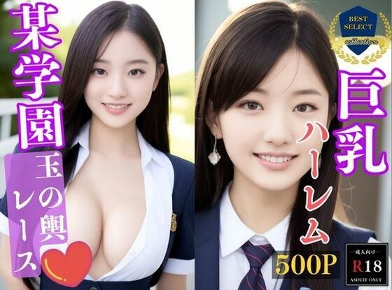 【大容量作品】とある有名学園で夢の制服女子ハーレム〜玉の輿レーススタート メイン画像