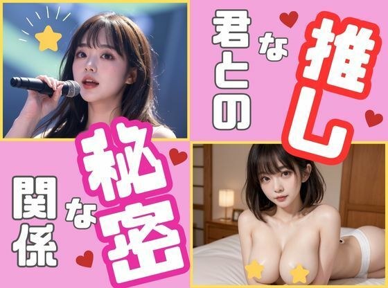 推しな君との秘密な関係 メイン画像
