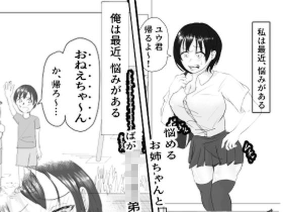 悩めるお姉ちゃんと、ショタ○キ メイン画像