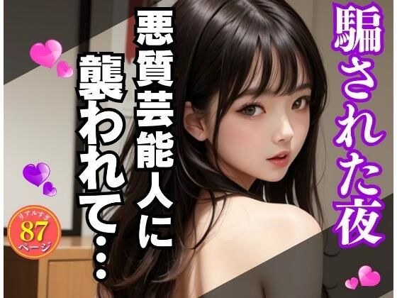 珠玉の美女が悪質大御所芸能人に騙された夜 メイン画像