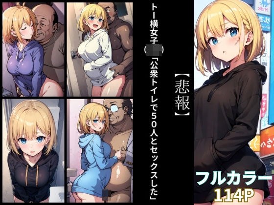 トー横女子（1◯歳）「公衆トイレで50人とセックスした」とある有名な女の子 メイン画像