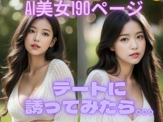 デートに誘ったら。。。 AI美女写真集 メイン画像